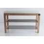 Shoe Rack RBS-27 Casablanca 2303 Wood Natural